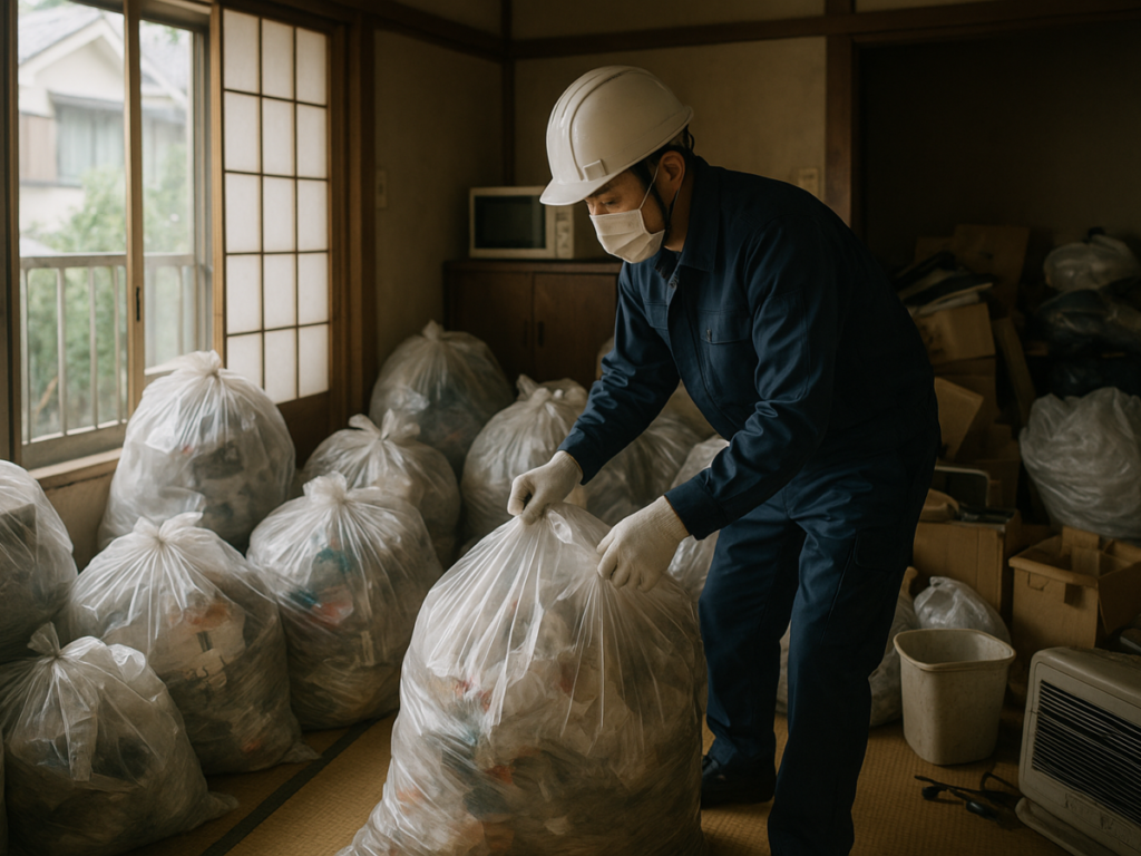 岩国市のゴミ屋敷片付け｜費用・搬出・自治体で出せない品目