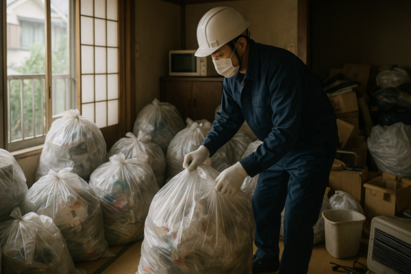 岩国市のゴミ屋敷片付け｜費用・搬出・自治体で出せない品目