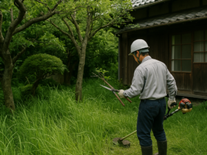 岩国市の庭木剪定・伐採・草刈り｜自治体処分と業者依頼の違い