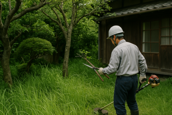 岩国市の庭木剪定・伐採・草刈り｜自治体処分と業者依頼の違い