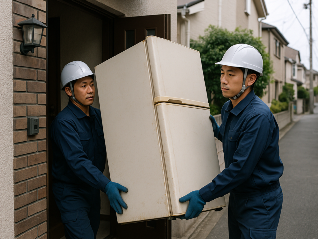 岩国市で洗濯機・冷蔵庫・エアコンを処分する方法