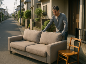 光市の粗大ごみの出し方｜戸別収集の予約と手数料の目安