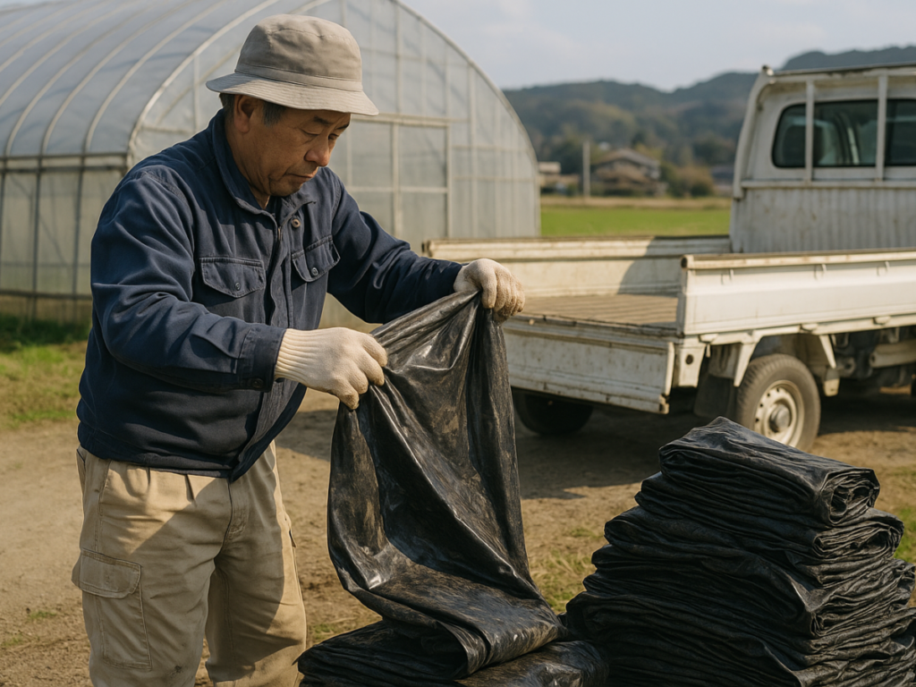 岩国市の農業用廃プラ・農薬空き容器の処分方法と委託先