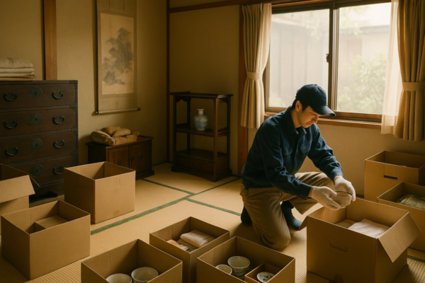 岩国市の遺品整理｜進め方・費用・後悔しない業者選び