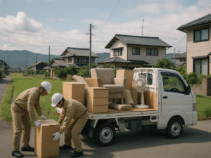 田布施町で不用品回収・遺品整理を頼む方法｜費用と自治体ルール