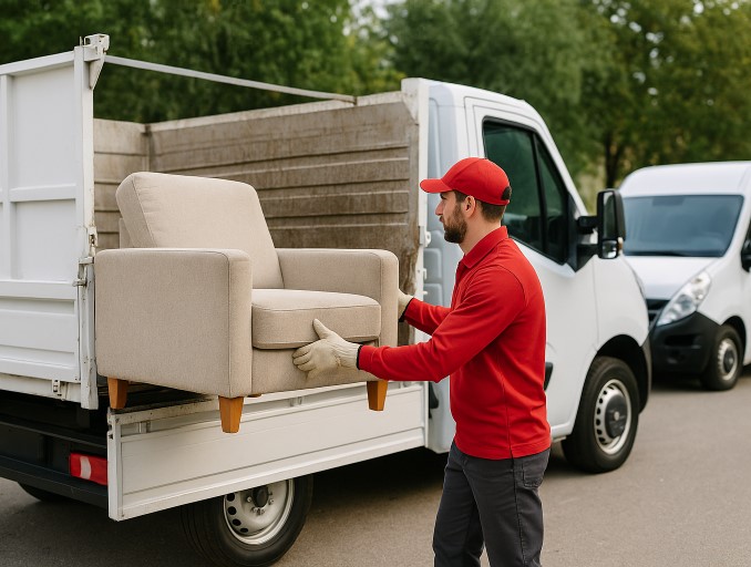 不用品回収・遺品整理