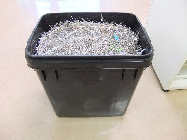 医療廃棄物の回収（針灸鍼など）